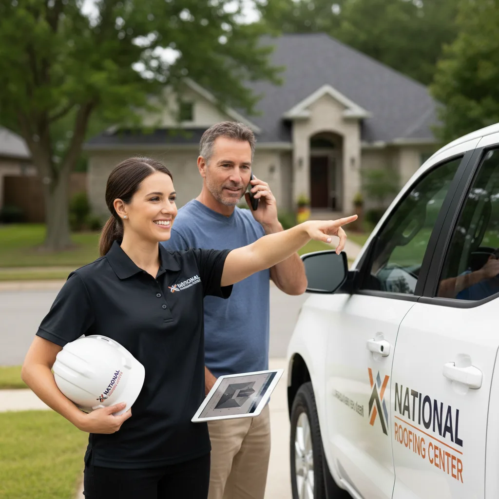 National Roofing Center customer support in Canal Fulton