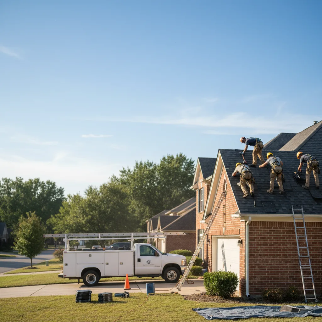 Roof Repair in Canal Fulton